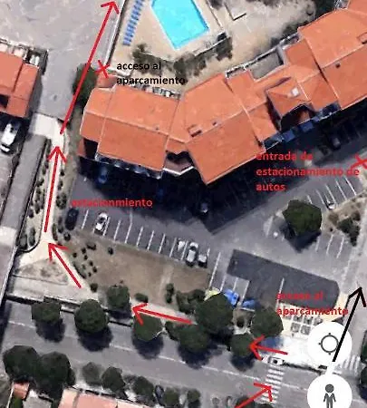 Appartement T2 Ensoleille Au Barcares Le Barcares Exterior photo