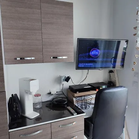 Appartement T2 Ensoleille Au Barcares Le Barcares Exterior photo