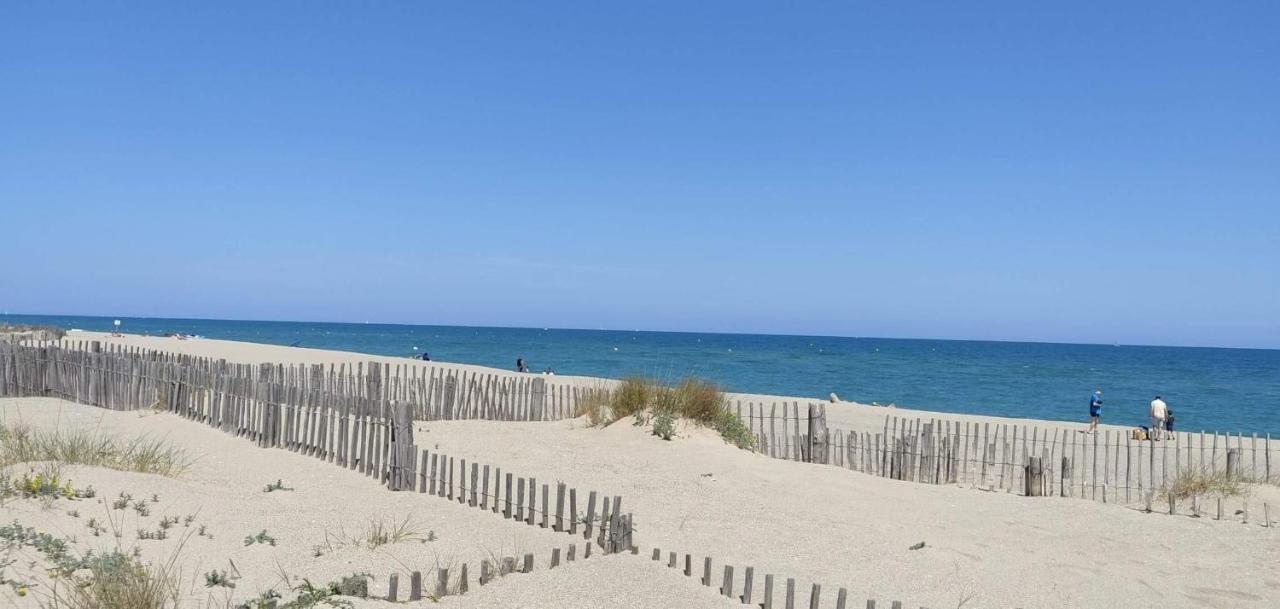 Apartment T2 Ensoleille Au Barcares Le Barcares