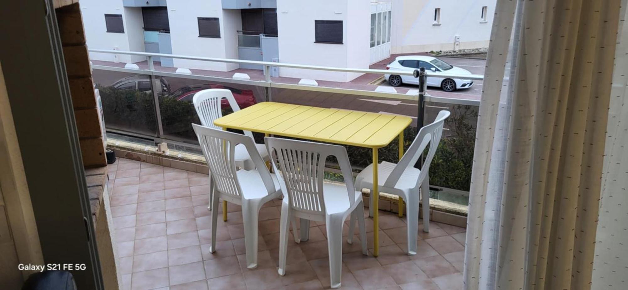 T2 Ensoleille Au Barcares Apartment