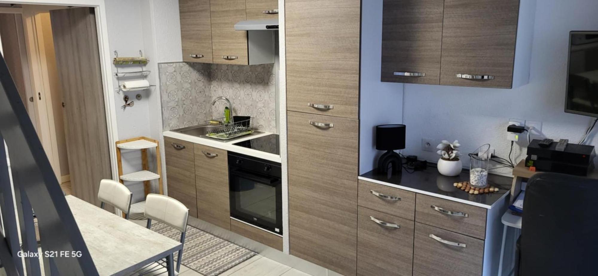 Apartment T2 Ensoleille Au Barcares Le Barcares