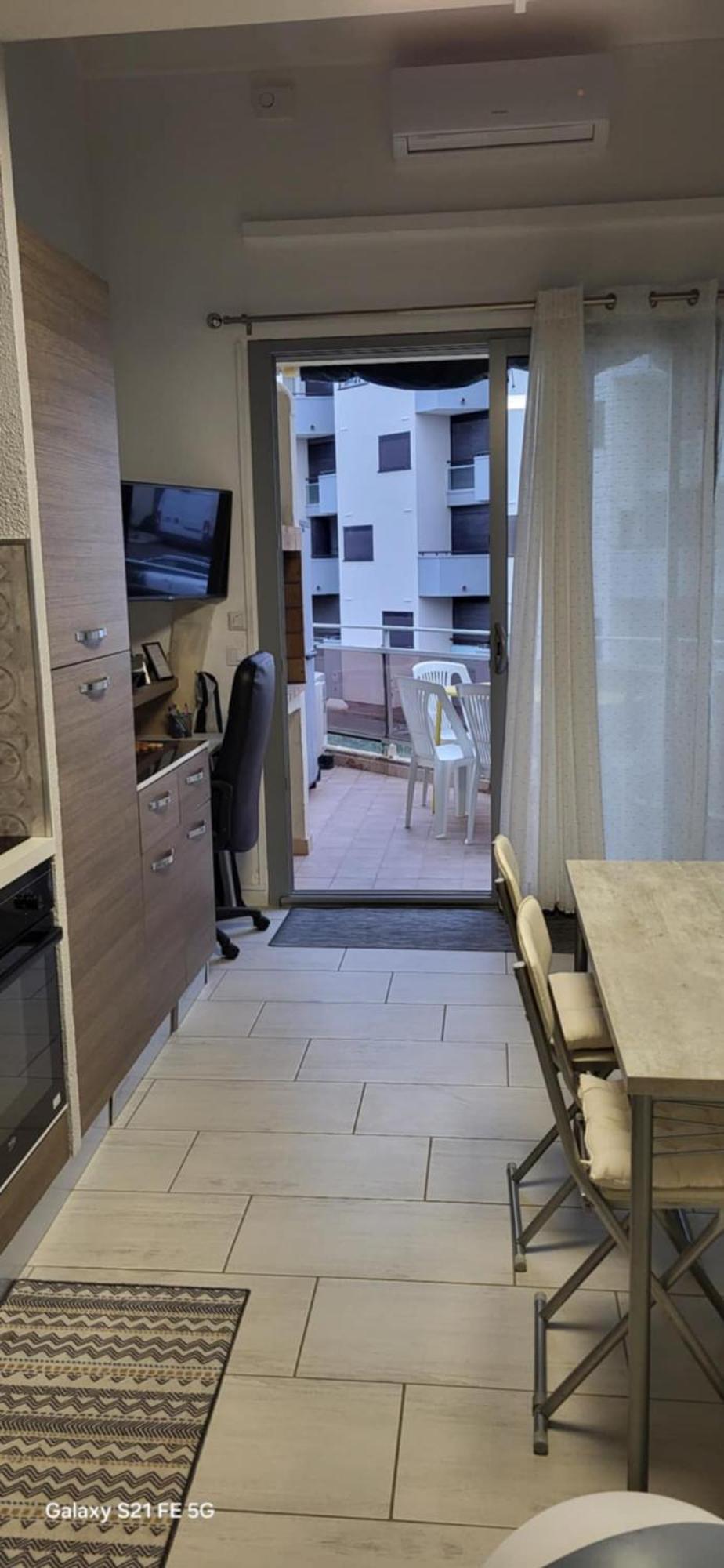 Apartment T2 Ensoleille Au Barcares *
