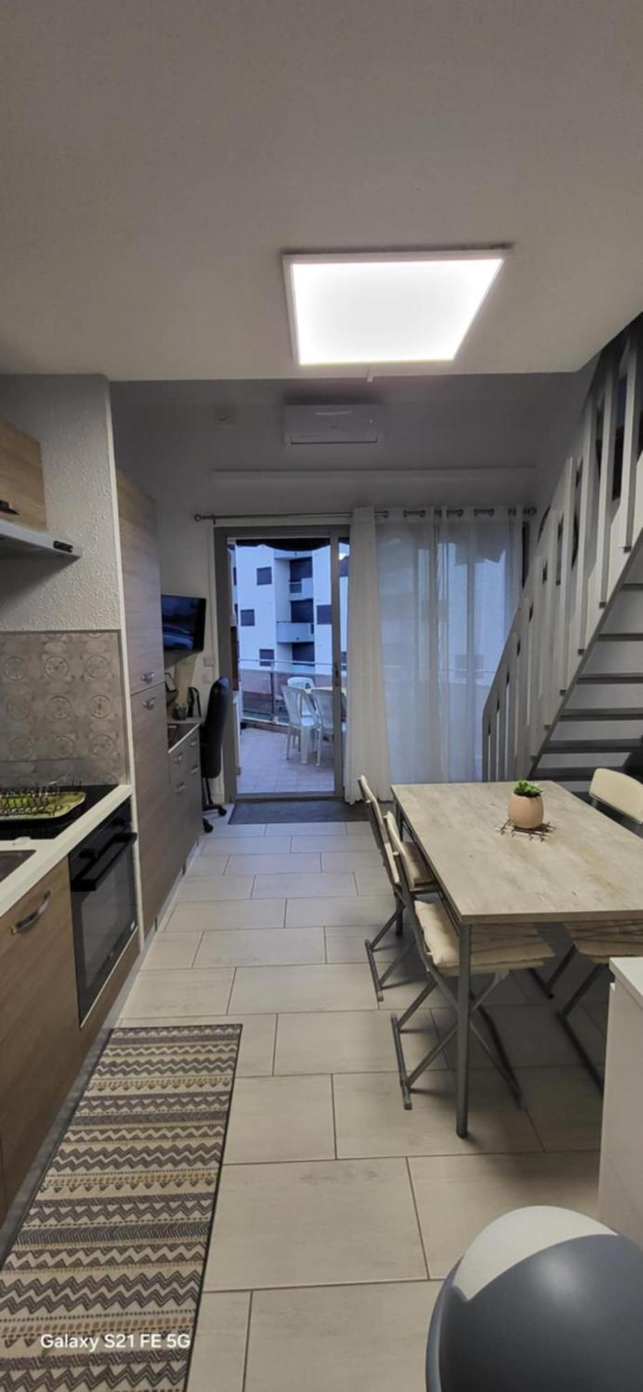 Apartment T2 Ensoleille Au Barcares Le Barcares
